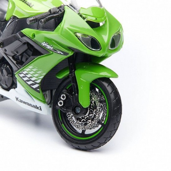 Мотоцикл Maisto 1:18 Kawasaki Ninja ZX-10R (39300)