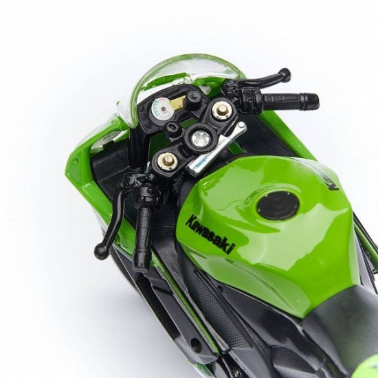 Мотоцикл Maisto 1:18 Kawasaki Ninja ZX-10R (39300)