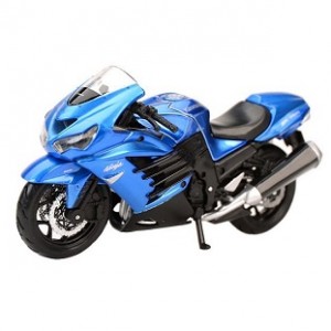 Мотоцикл Maisto 1:18 Kawasaki Ninja ZX-14R (39300) met blue