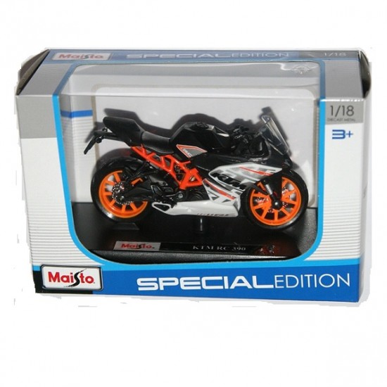 Мотоцикл Maisto 1:18 KTM RC 390 (39300)