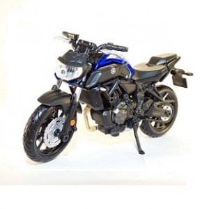 Мотоцикл Maisto 1:18 YAMAHA MT-07 [2017] (39300)