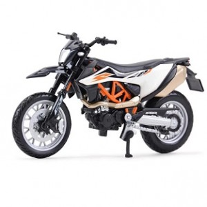Мотоцикл Maisto 1:18 KTM 690 SMC R (39300)
