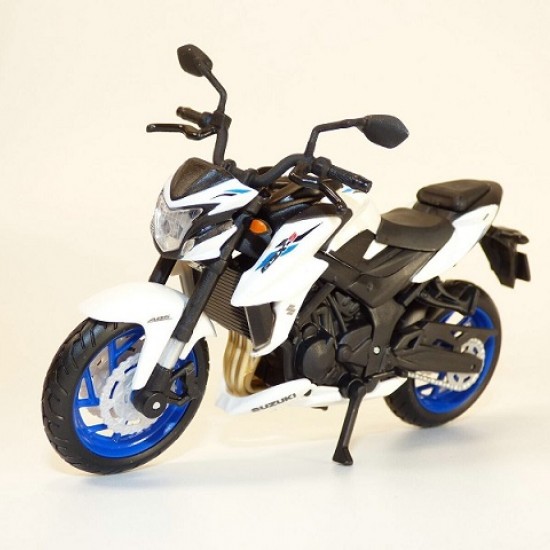 Мотоцикл Maisto 1:18 SUZUKI GSX-S750 ABS (39300)