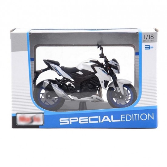 Мотоцикл Maisto 1:18 SUZUKI GSX-S750 ABS (39300)