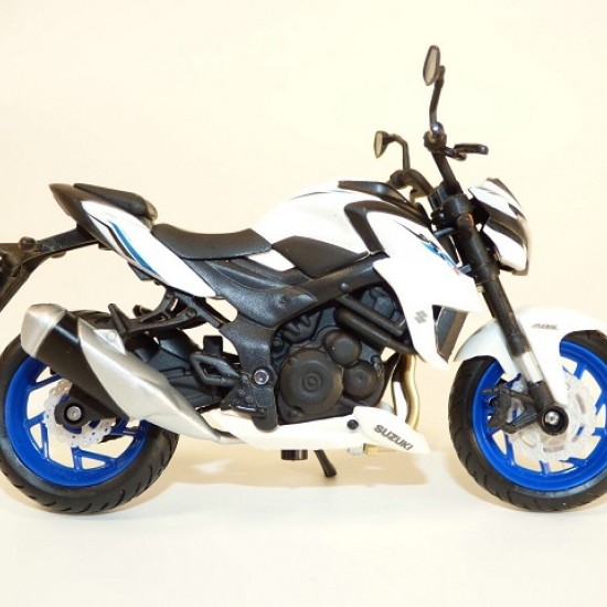 Мотоцикл Maisto 1:18 SUZUKI GSX-S750 ABS (39300)