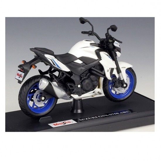 Мотоцикл Maisto 1:18 SUZUKI GSX-S750 ABS (39300)